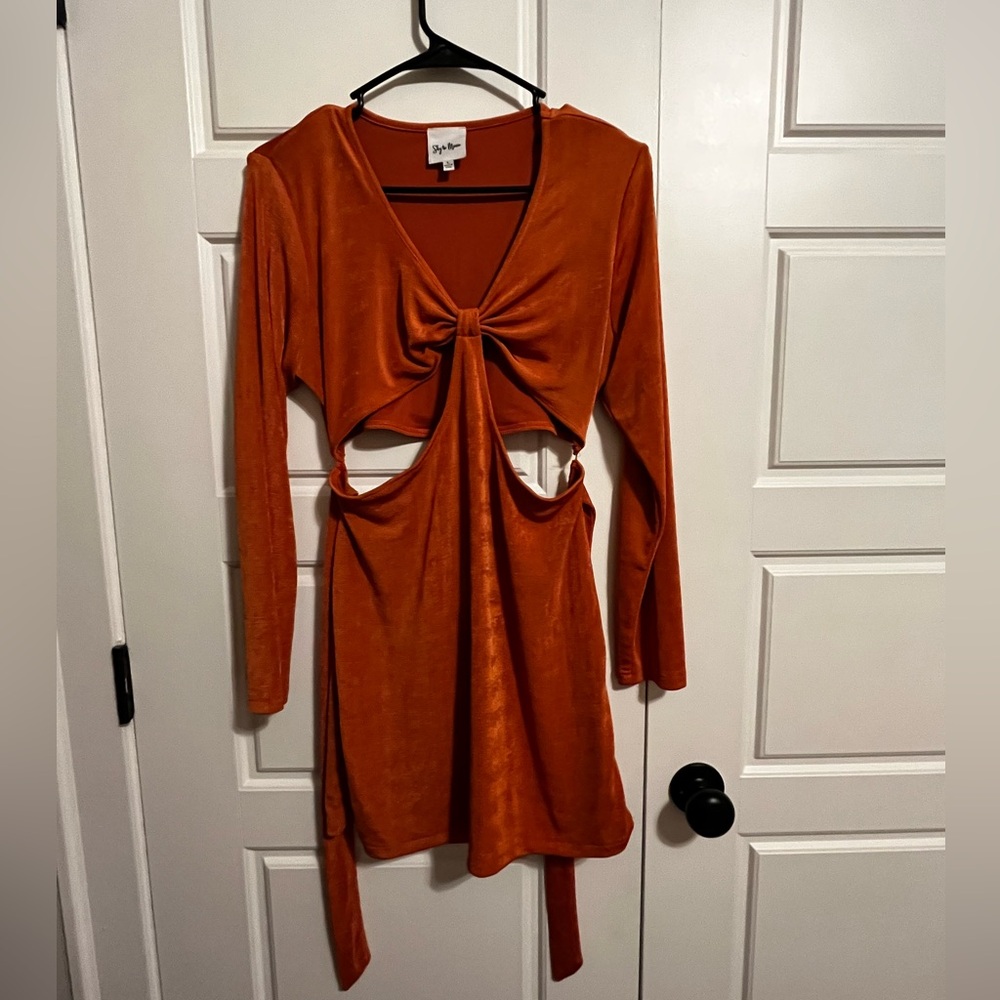 Cut out dress